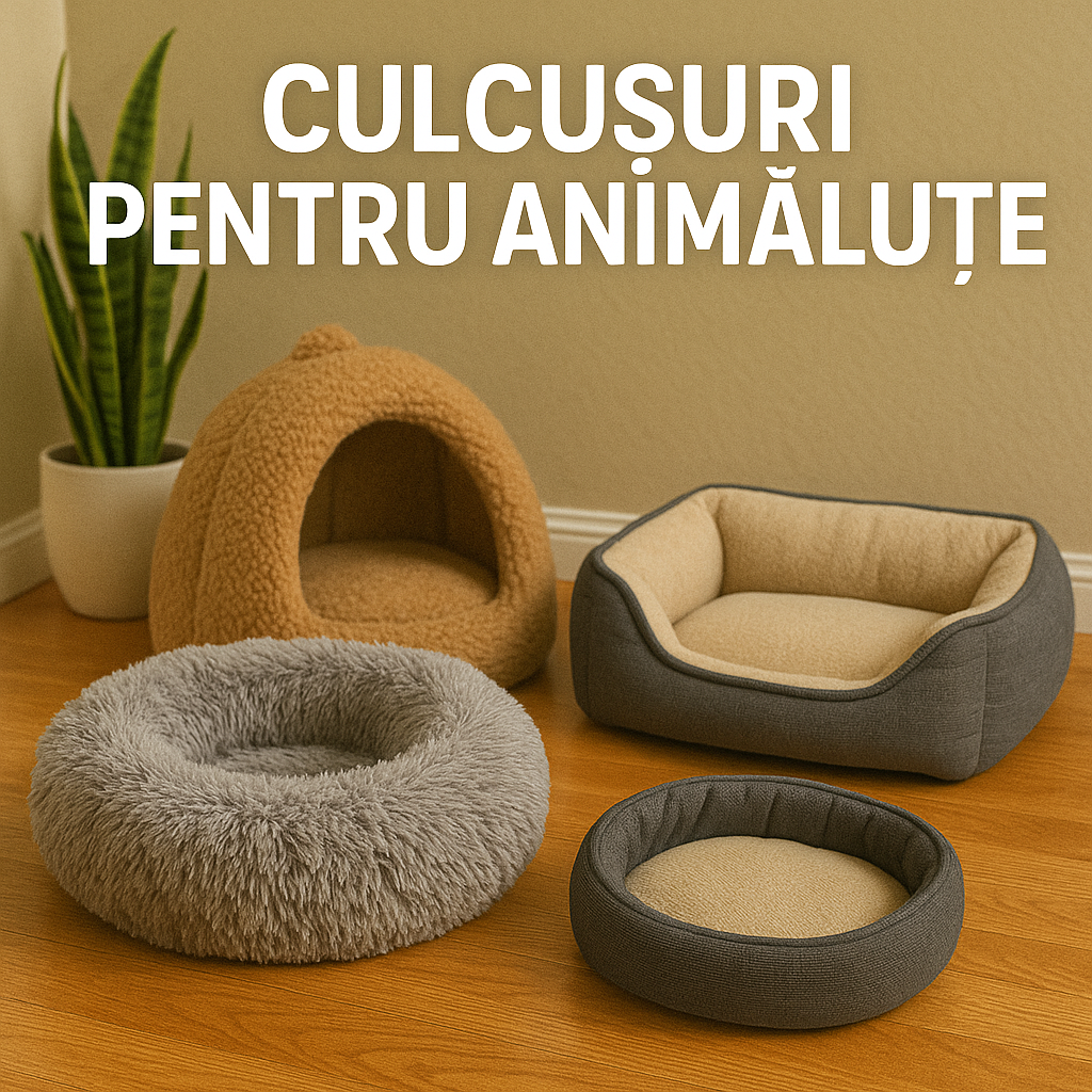 Culcușuri Animăluțe