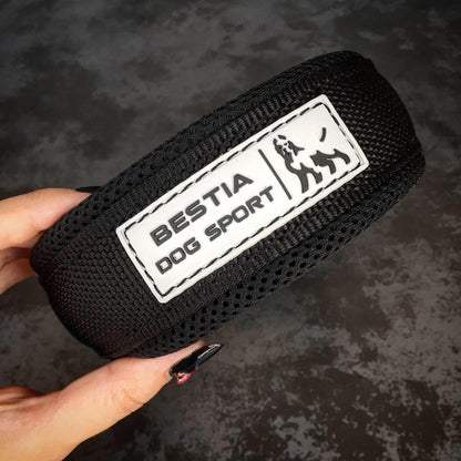 Zgardă BESTIA Dog Sport Fast Release