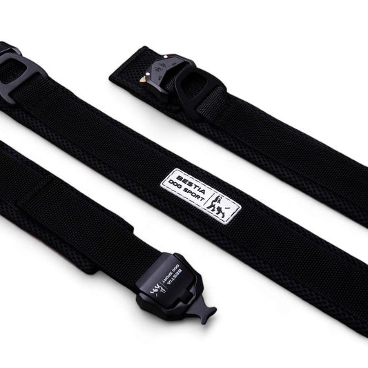 Zgardă BESTIA Dog Sport Fast Release