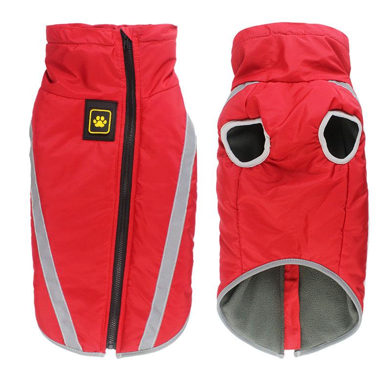 Geacă Impermeabilă și Rezistentă la Vânt pentru Câini