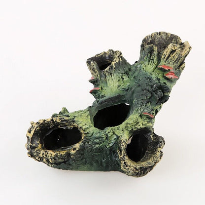 Decorațiune verde tip ramură de copac