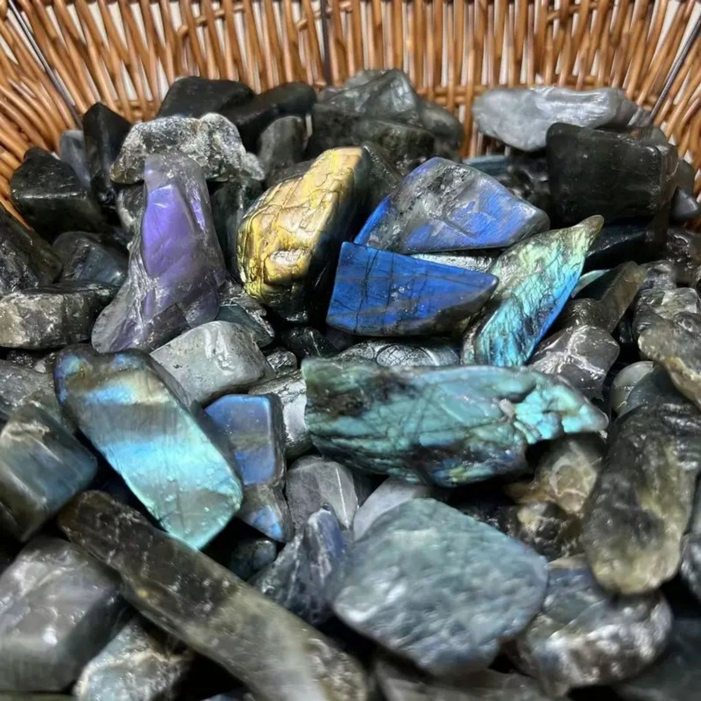 Piatră alungită cristal