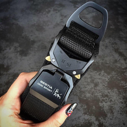 Zgardă BESTIA Dog Sport Fast Release