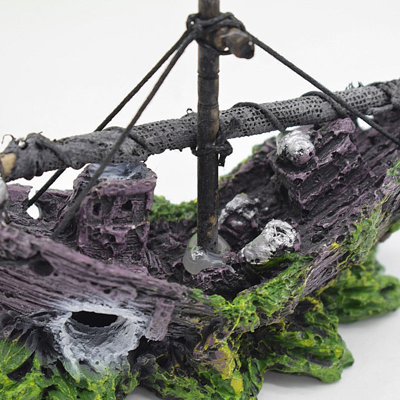 Barcă din rășină ecologică