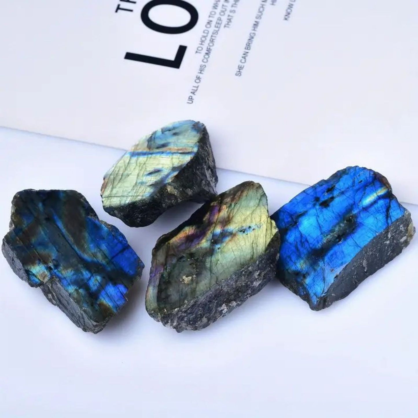 Piatră alungită cristal