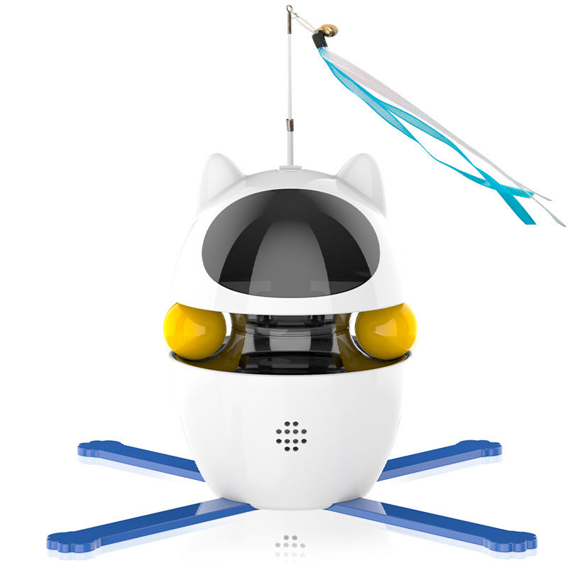 Jucărie automată pentru pisici